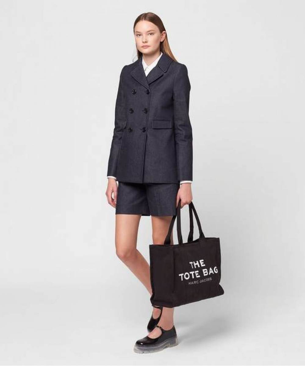 Сумка Marc Jacobs The Traveler Tote Bag Black, відео.